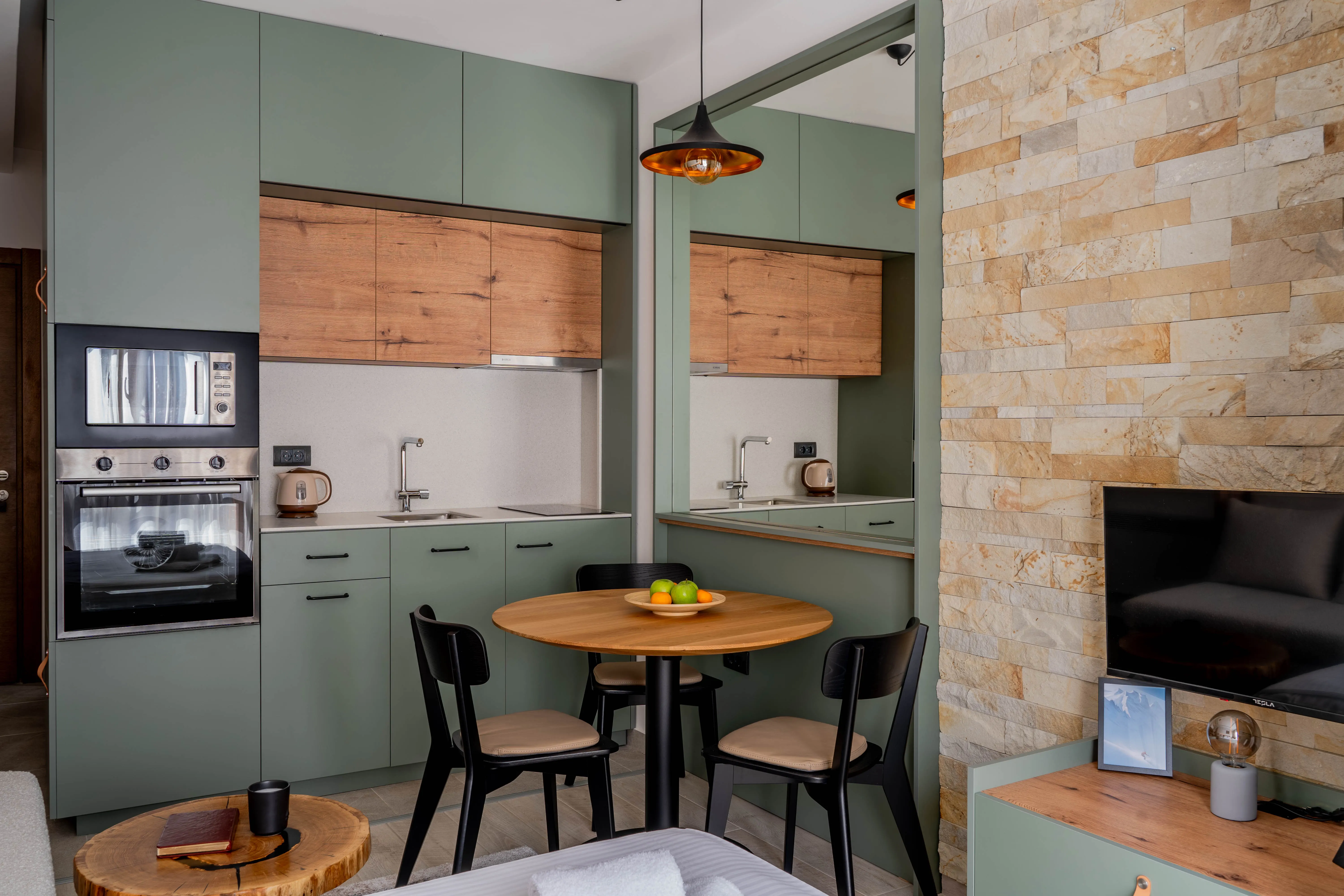 Izvedeno stanje, Apartman na Kopaoniku