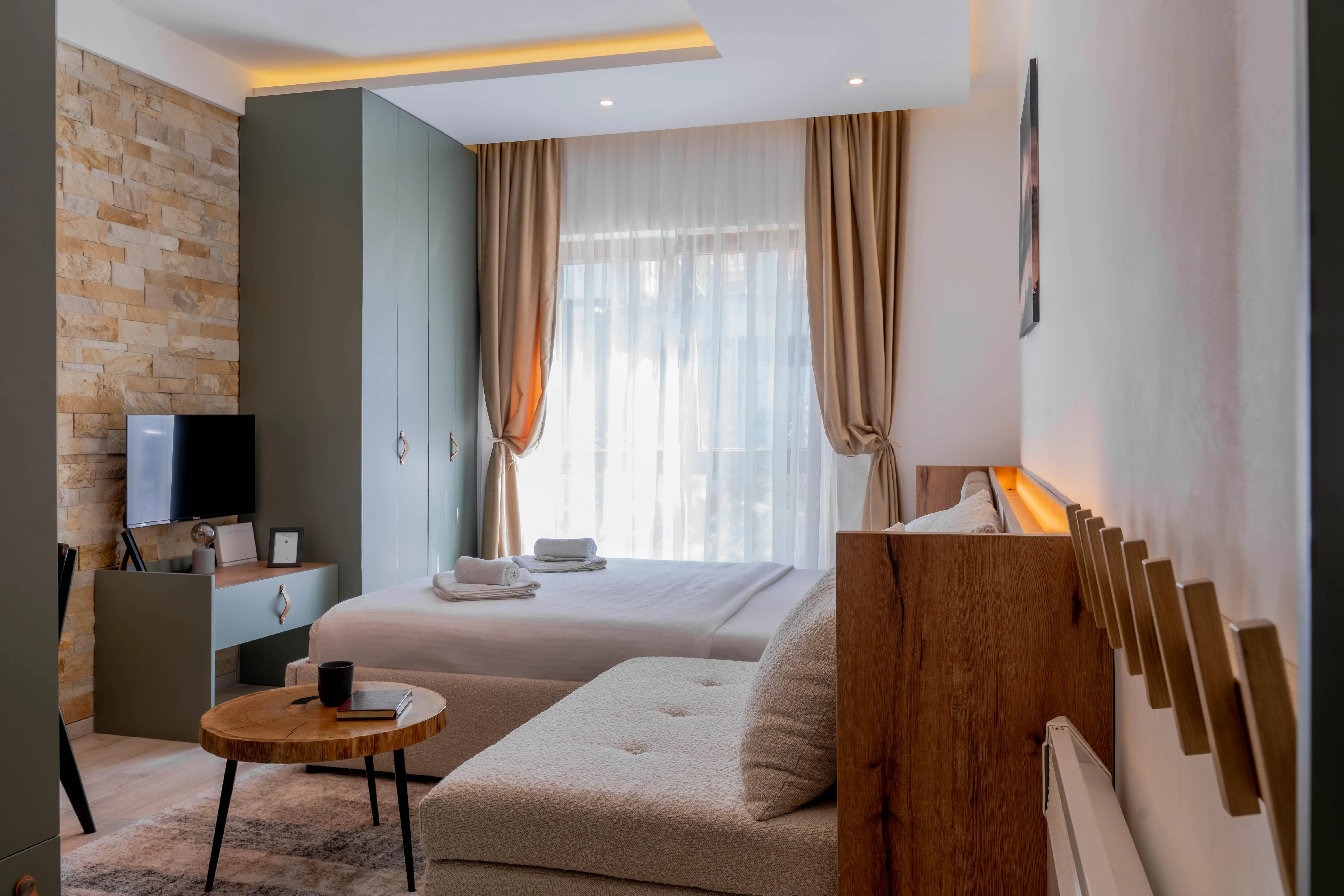 Izvedeno stanje, Apartman na Kopaoniku