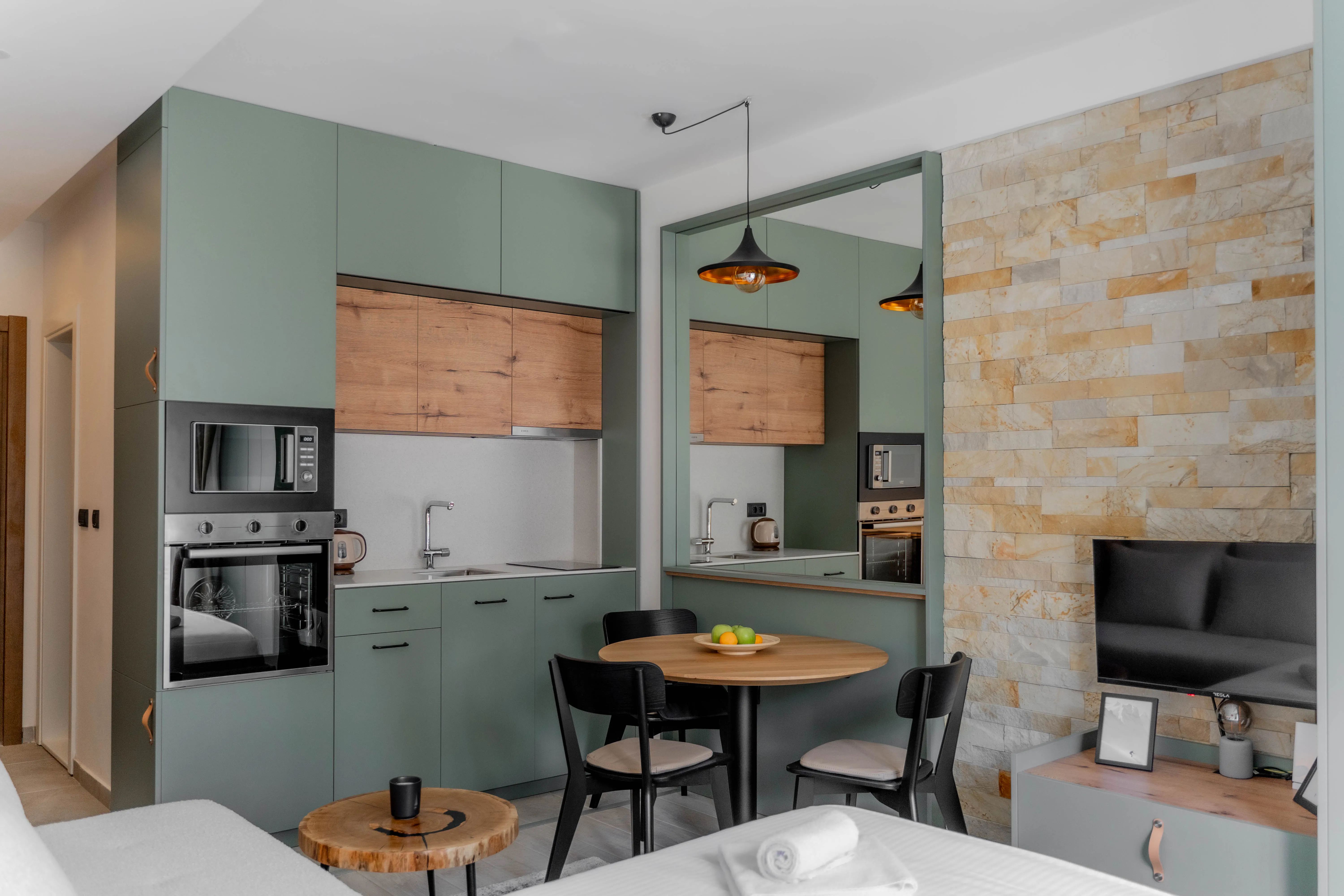 Izvedeno stanje, Apartman na Kopaoniku