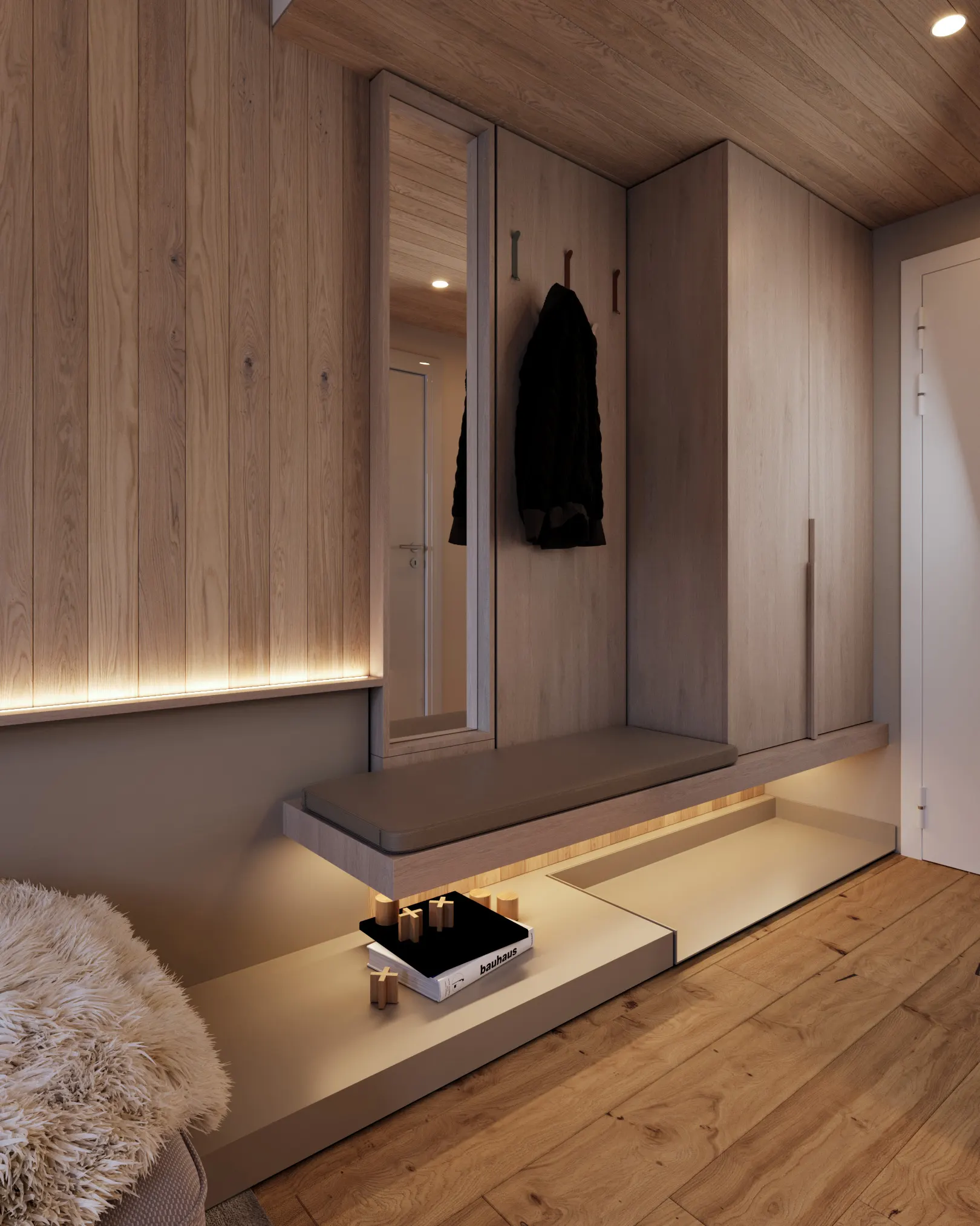 Projekat enterijera, Apartman West Hill, Kopaonik