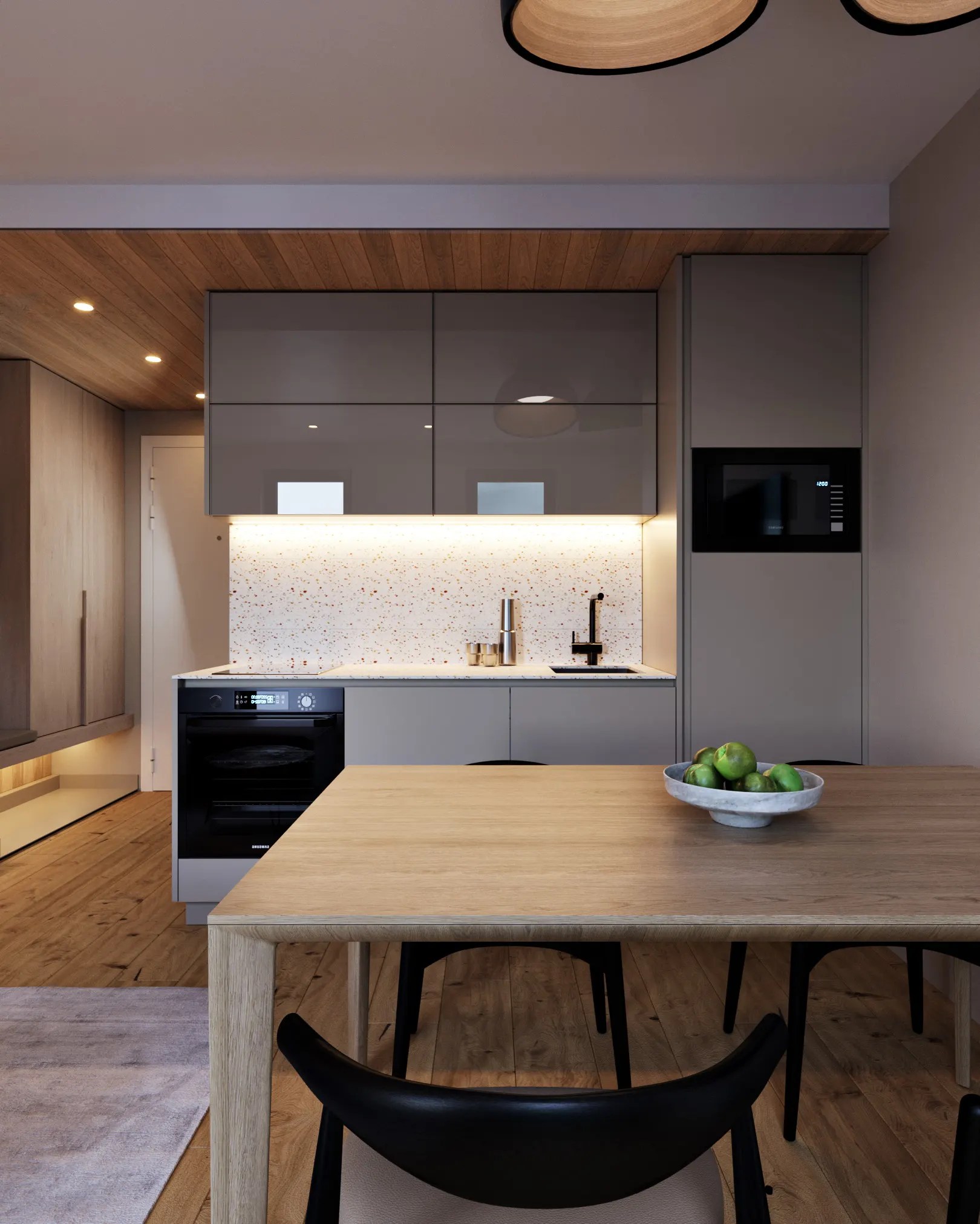 Projekat enterijera, Apartman West Hill, Kopaonik